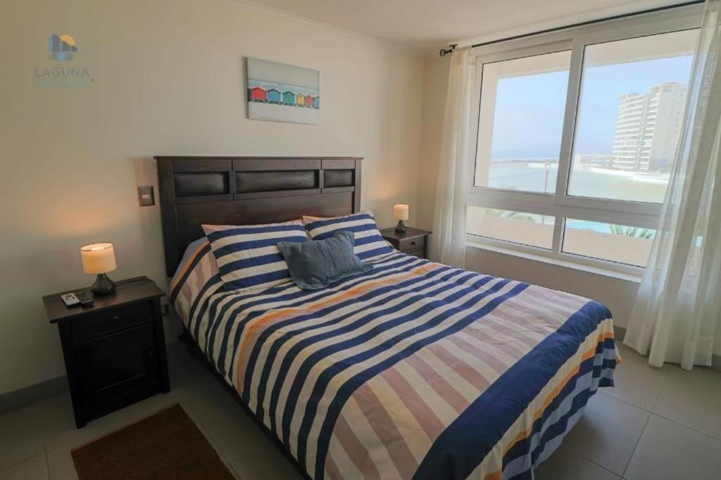 Departamento La Serena Laguna Del Mar المظهر الخارجي الصورة