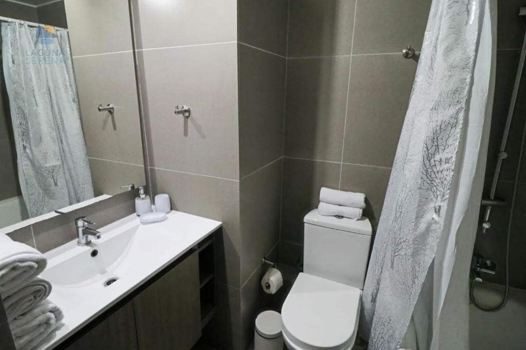 Departamento La Serena Laguna Del Mar المظهر الخارجي الصورة