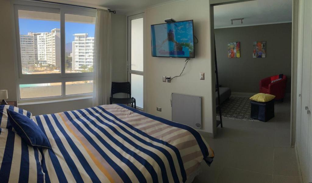 Departamento La Serena Laguna Del Mar المظهر الخارجي الصورة