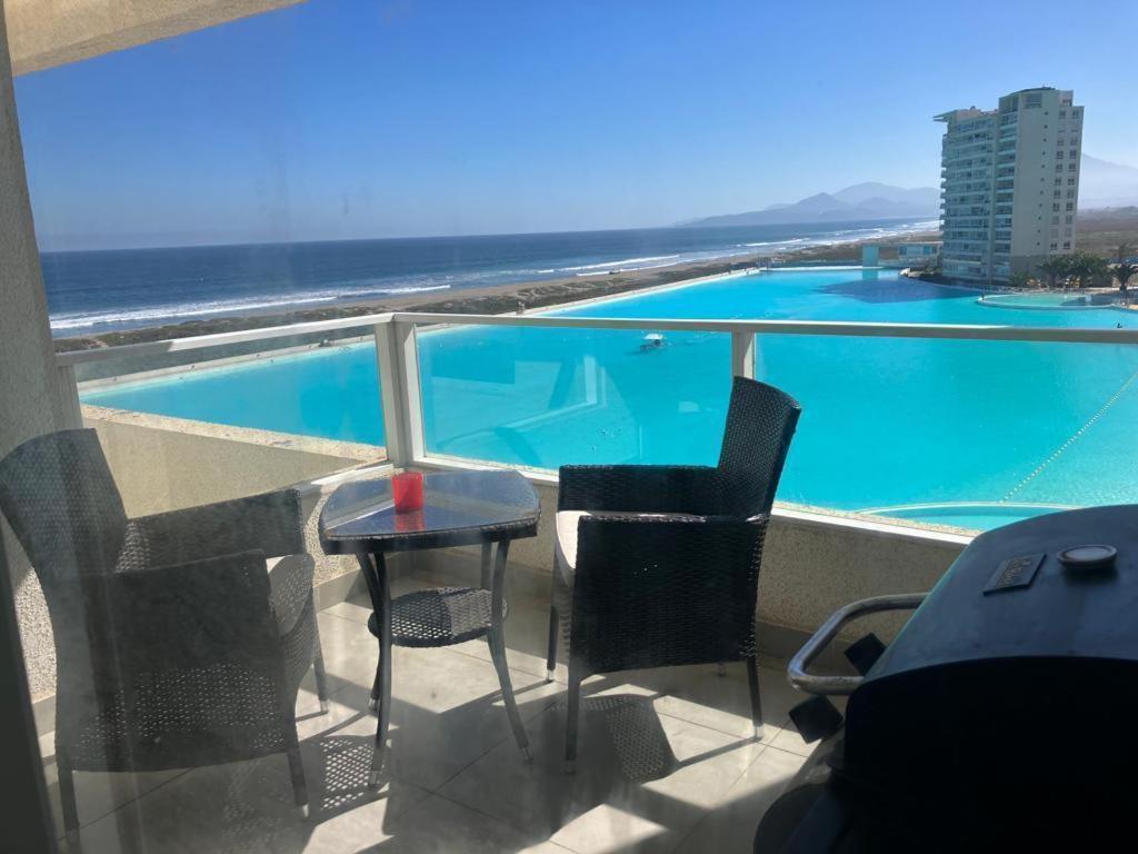 Departamento La Serena Laguna Del Mar المظهر الخارجي الصورة