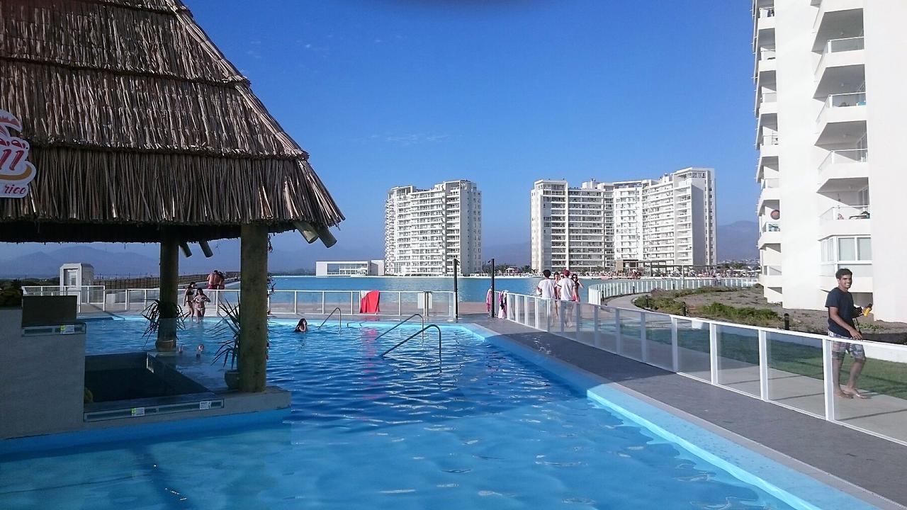 Departamento La Serena Laguna Del Mar المظهر الخارجي الصورة