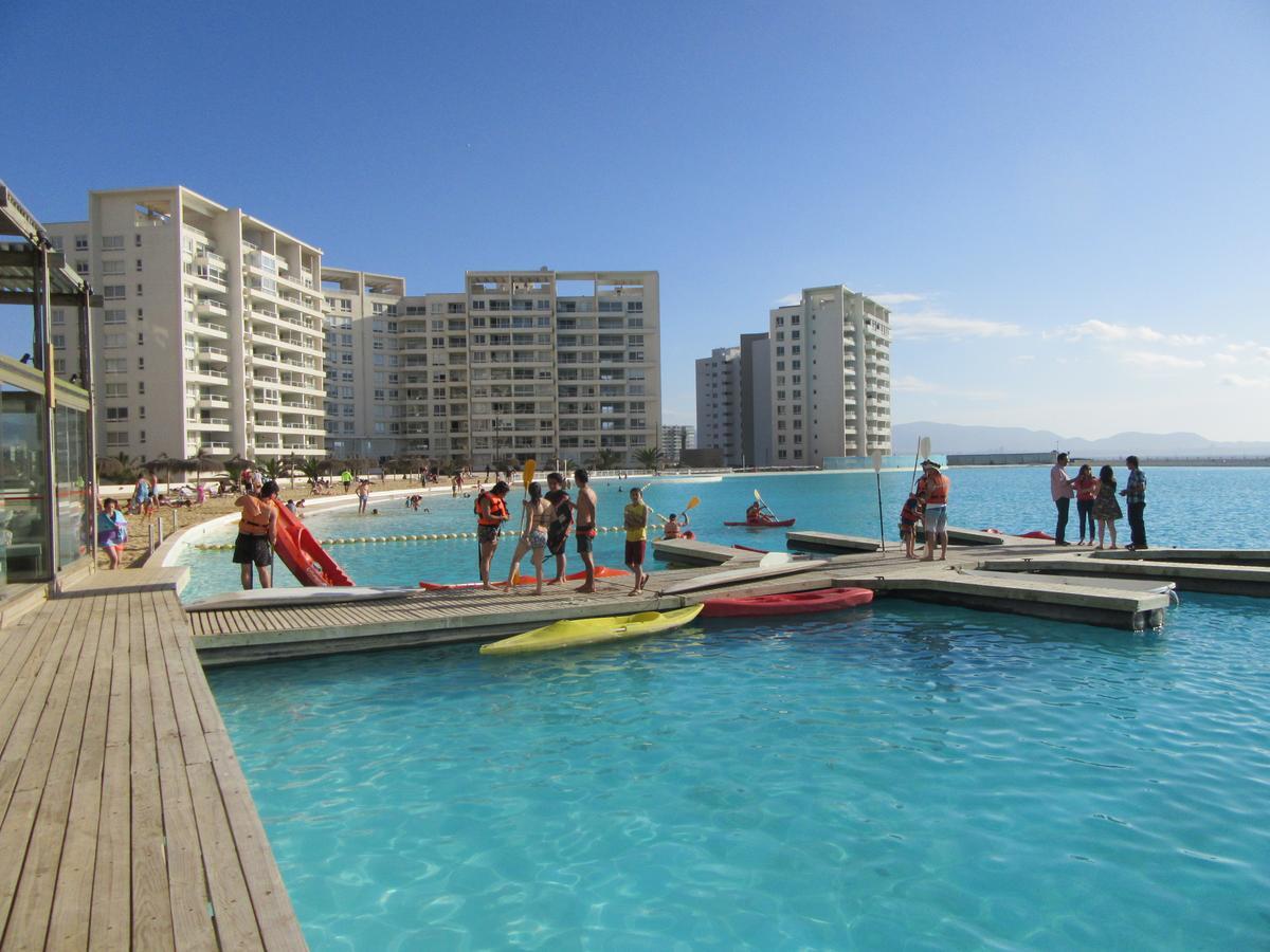 Departamento La Serena Laguna Del Mar المظهر الخارجي الصورة
